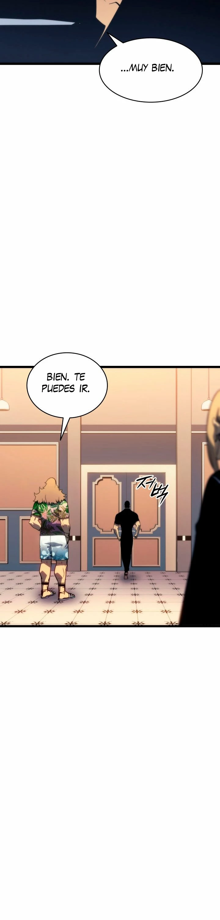 Solo Subiendo de level capítulo 141, página 39