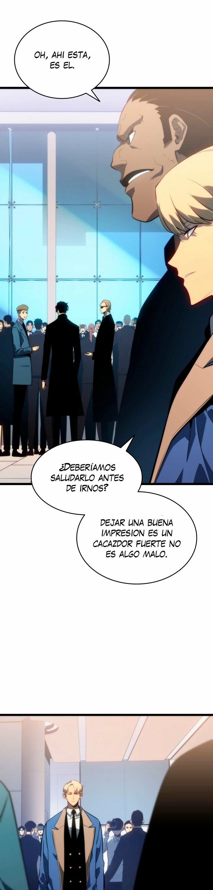 Solo Subiendo de level capítulo 142, página 5