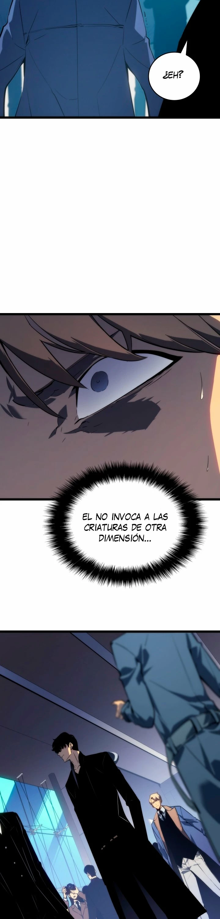 Solo Subiendo de level capítulo 142, página 7