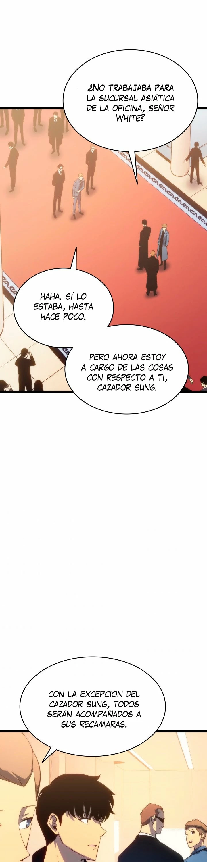 Solo Subiendo de level capítulo 142, página 11