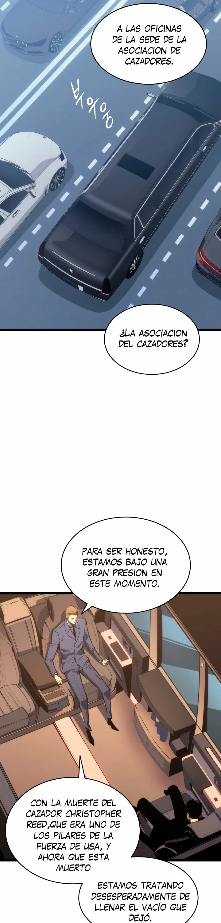 Solo Subiendo de level capítulo 142, página 16