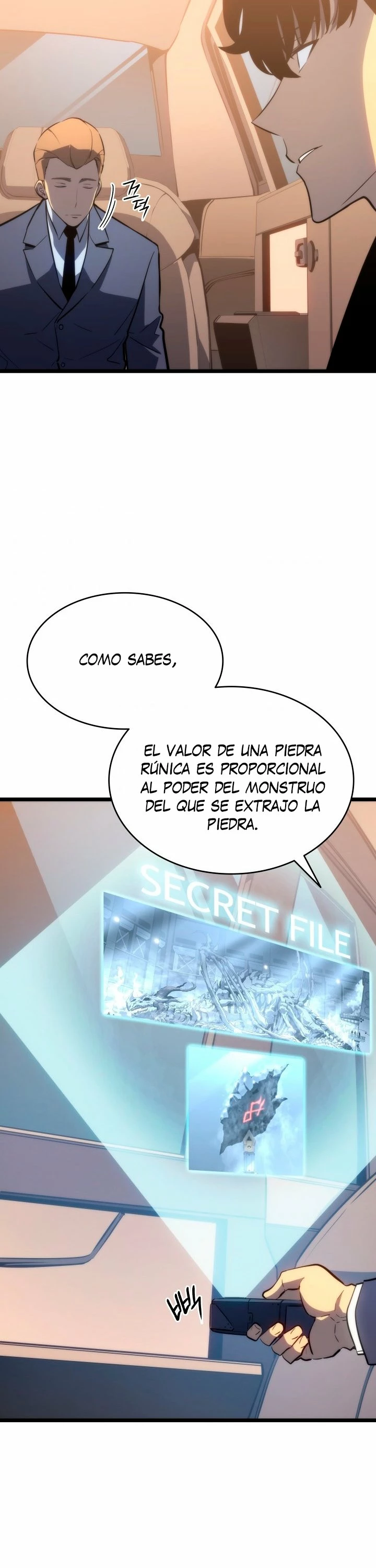 Solo Subiendo de level capítulo 142, página 18