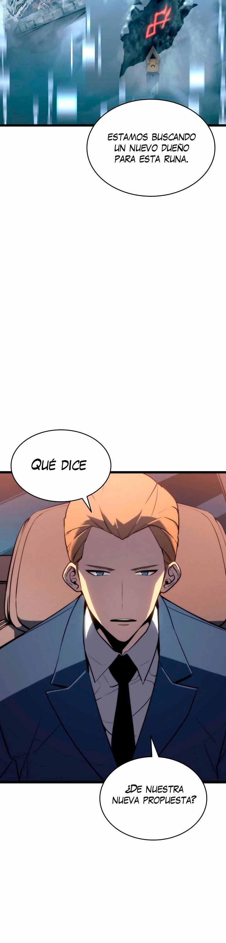 Solo Subiendo de level capítulo 142, página 20