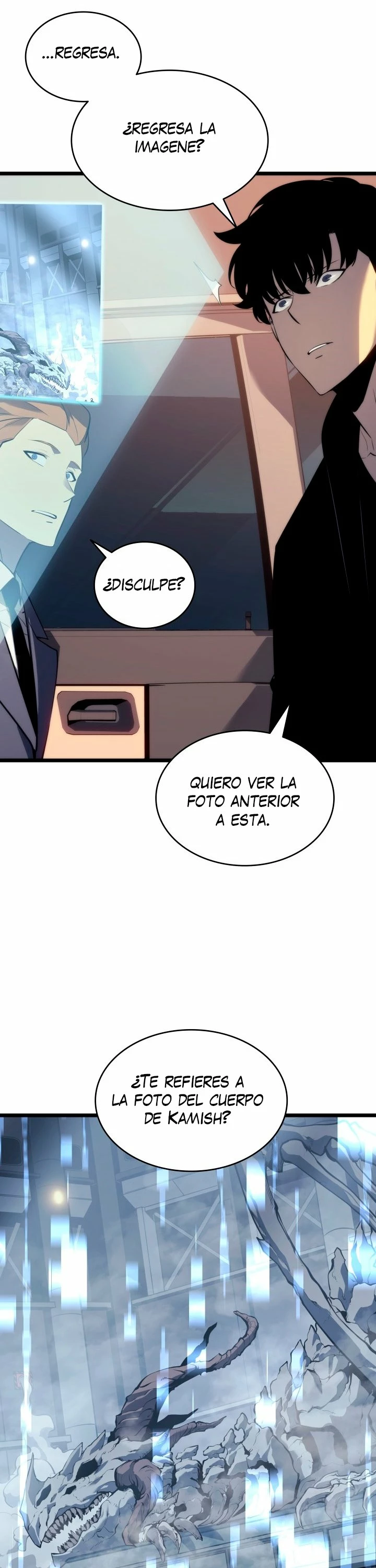 Solo Subiendo de level capítulo 142, página 21