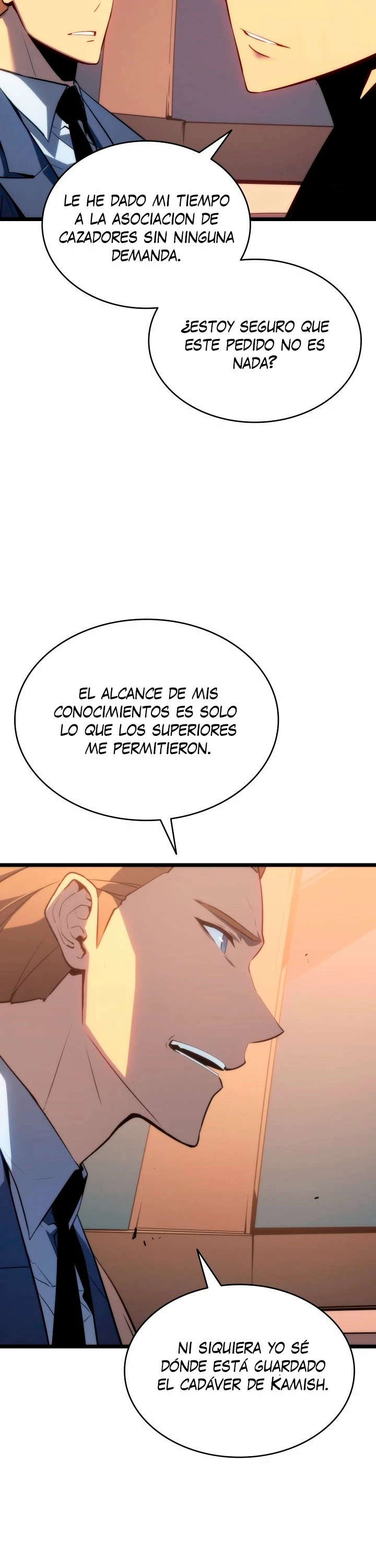 Solo Subiendo de level capítulo 142, página 23