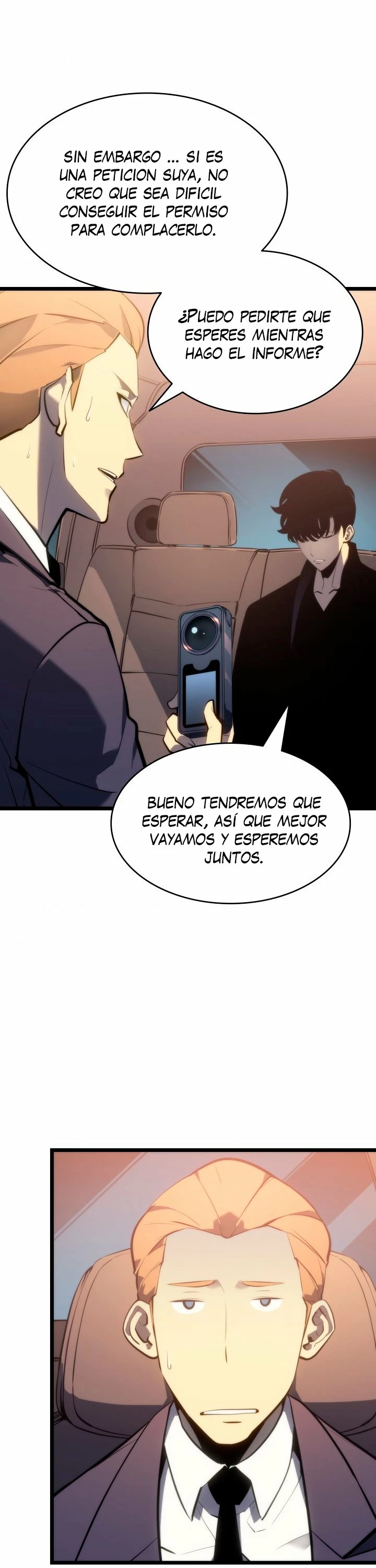 Solo Subiendo de level capítulo 142, página 24