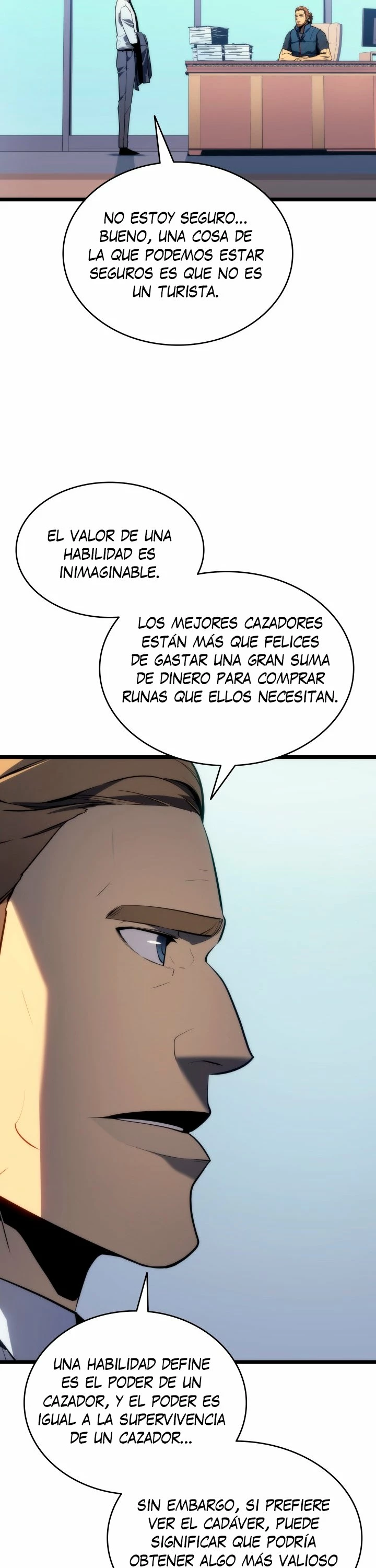 Solo Subiendo de level capítulo 142, página 28