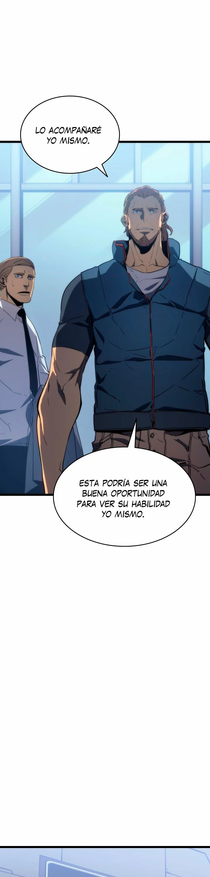 Solo Subiendo de level capítulo 142, página 33
