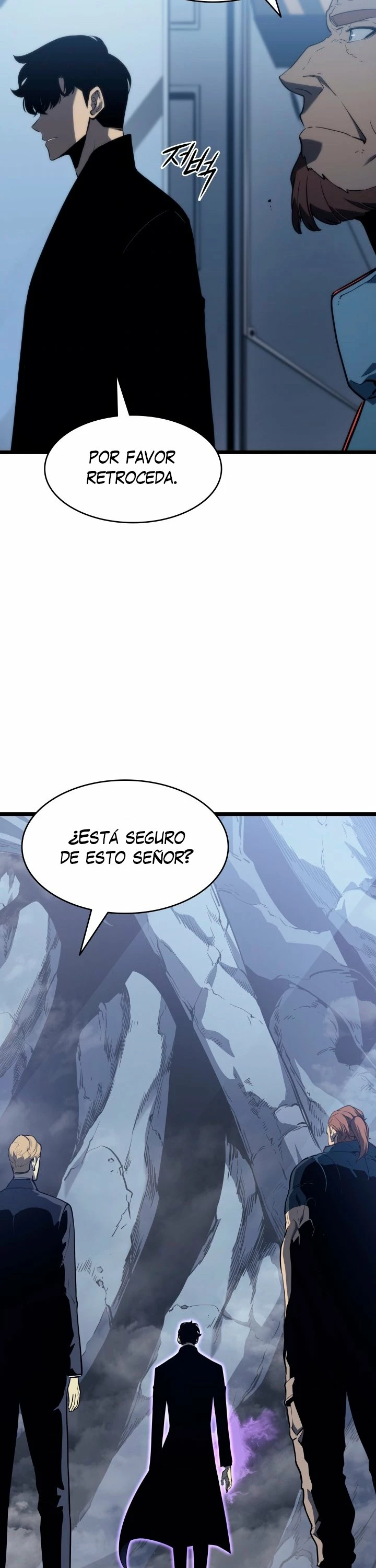 Solo Subiendo de level capítulo 142, página 39