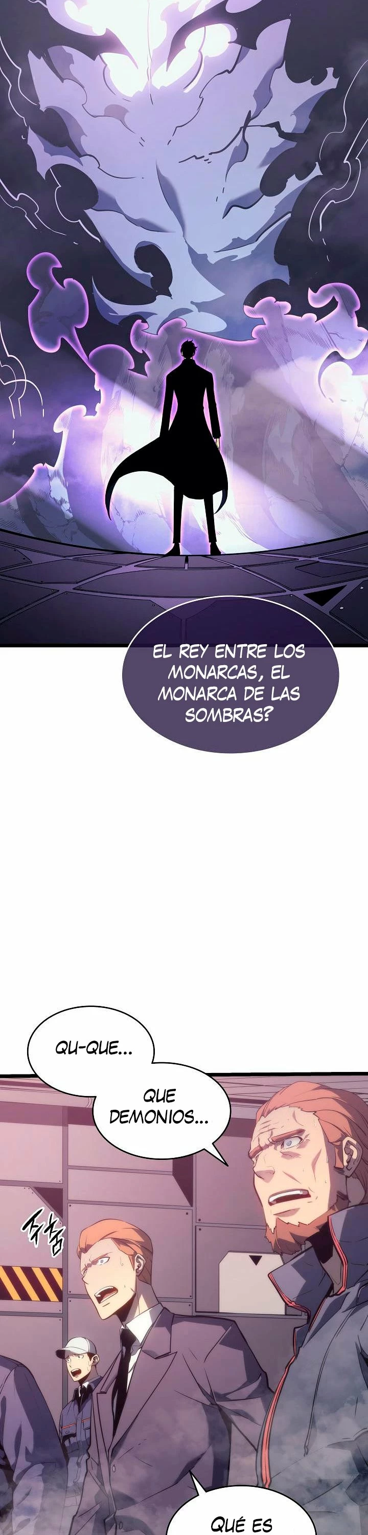 Solo Subiendo de level capítulo 143, página 5