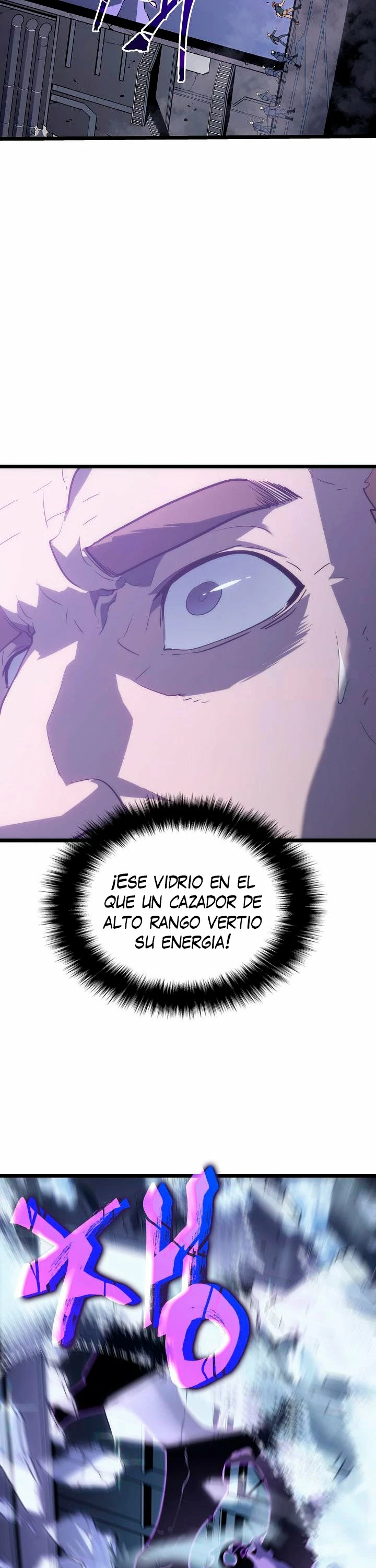 Solo Subiendo de level capítulo 143, página 8