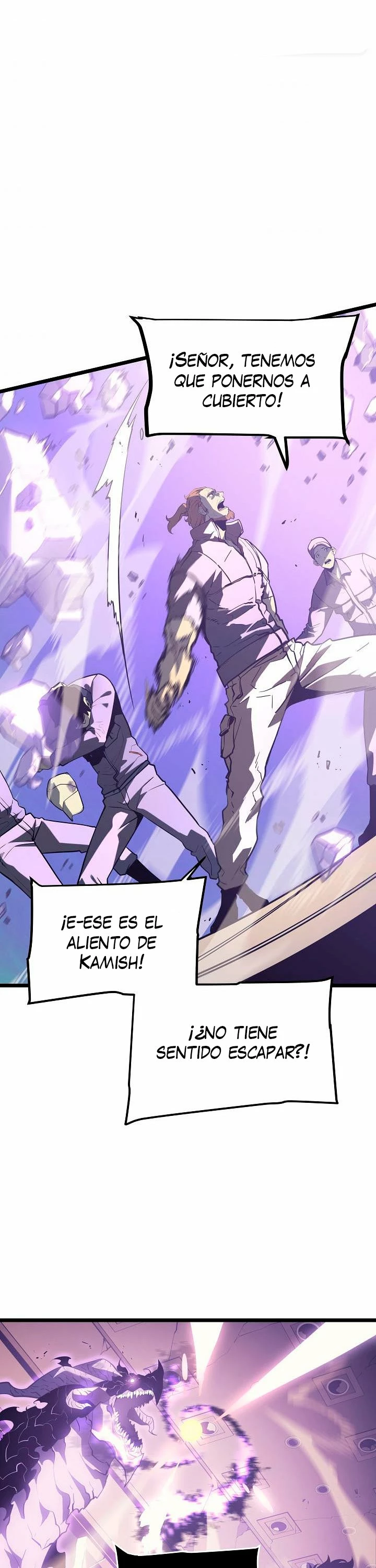 Solo Subiendo de level capítulo 143, página 10