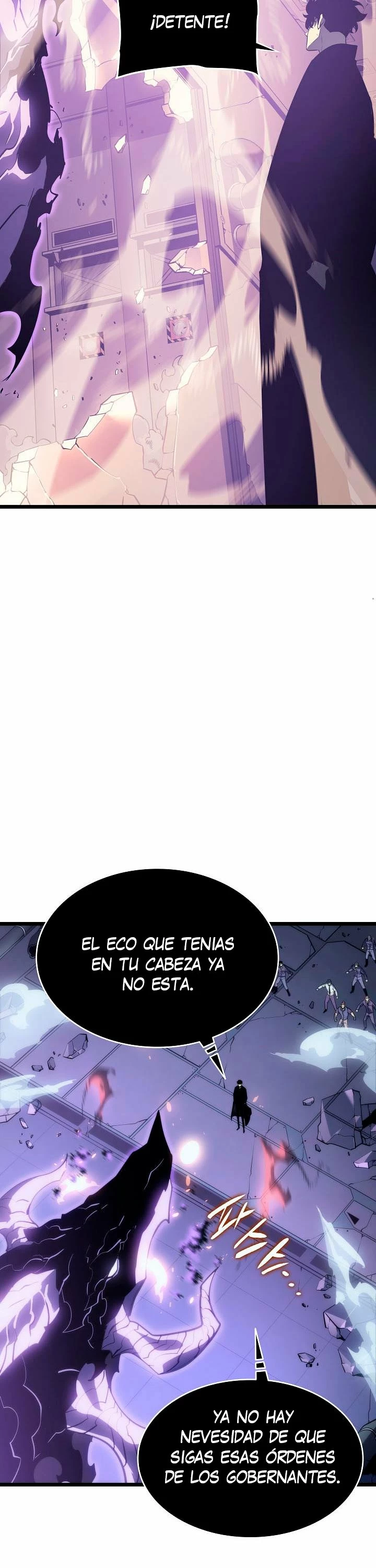 Solo Subiendo de level capítulo 143, página 11