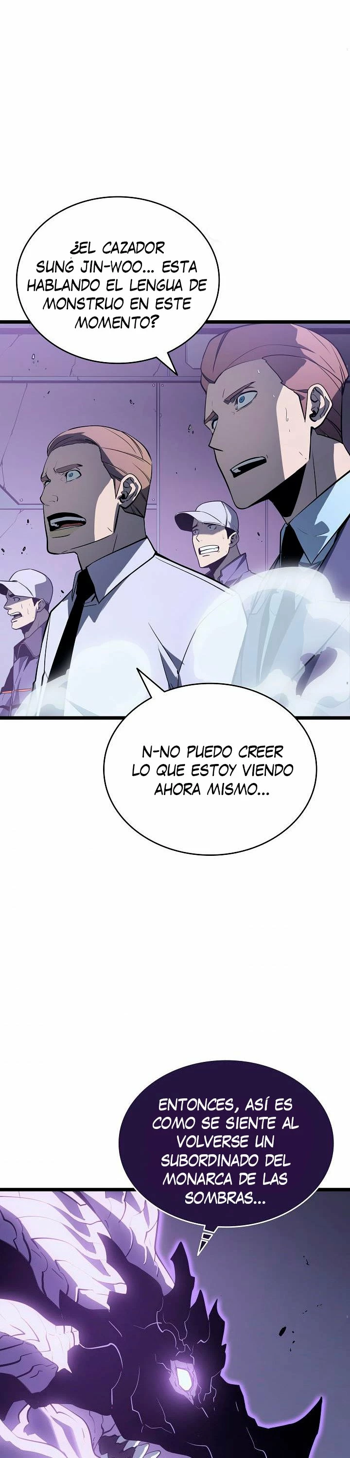 Solo Subiendo de level capítulo 143, página 12