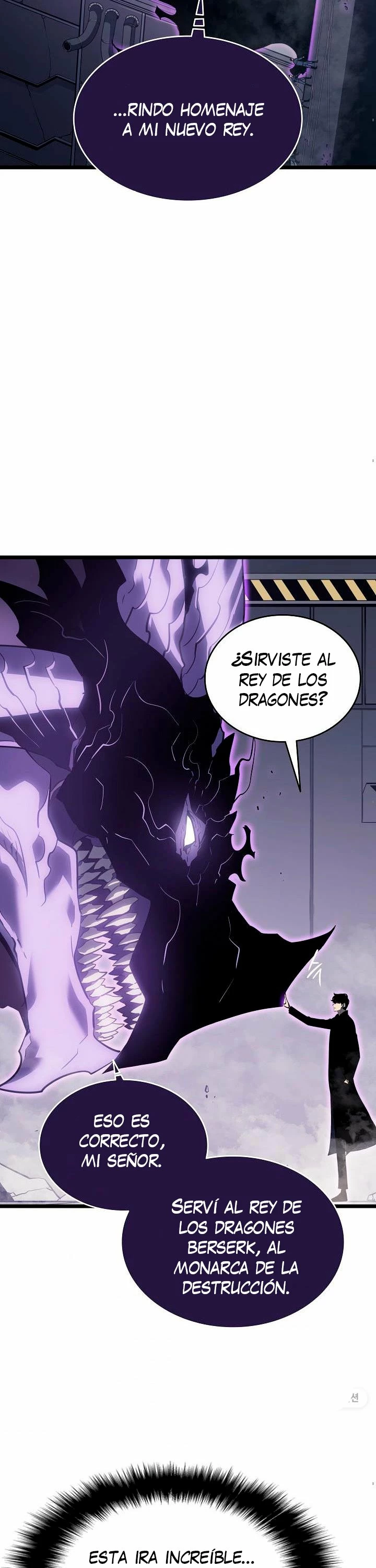 Solo Subiendo de level capítulo 143, página 15