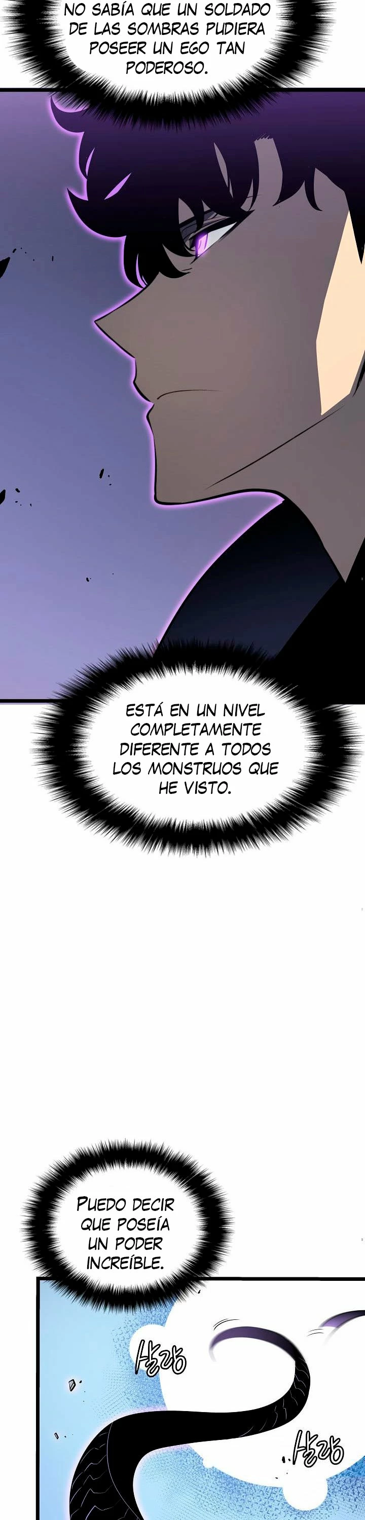 Solo Subiendo de level capítulo 143, página 16