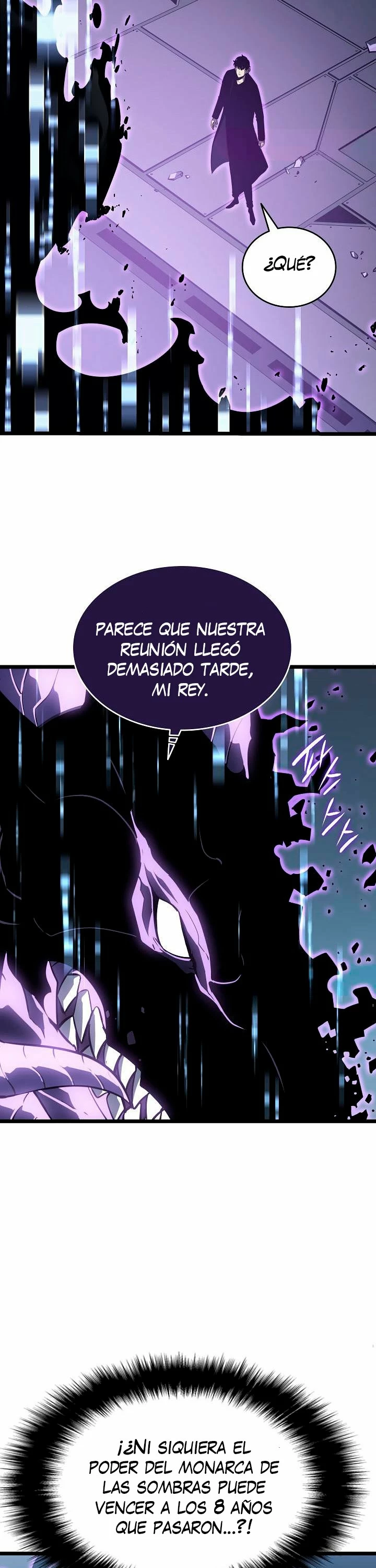 Solo Subiendo de level capítulo 143, página 19