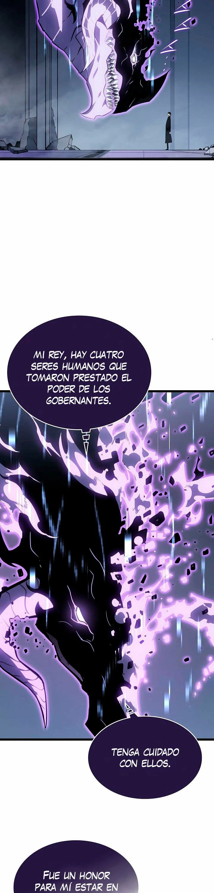 Solo Subiendo de level capítulo 143, página 21