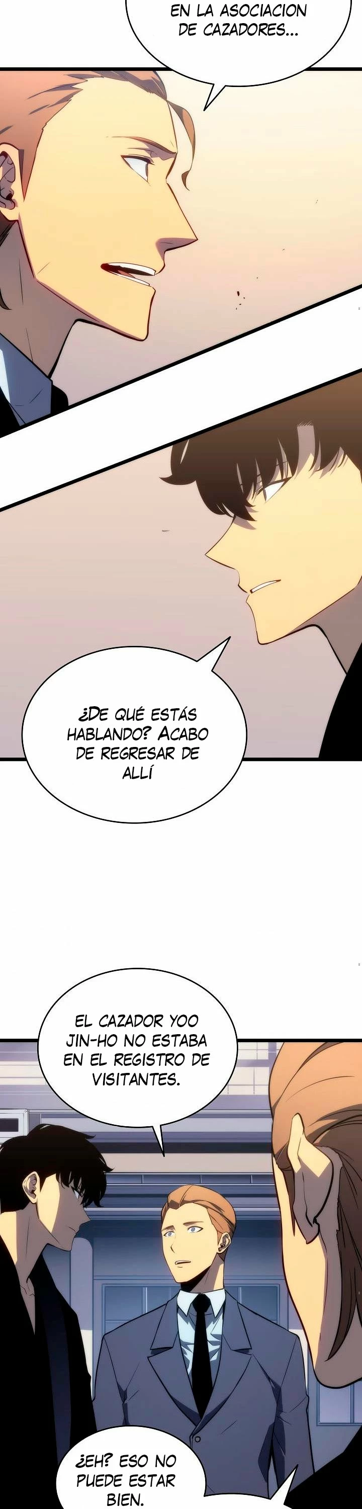 Solo Subiendo de level capítulo 143, página 29