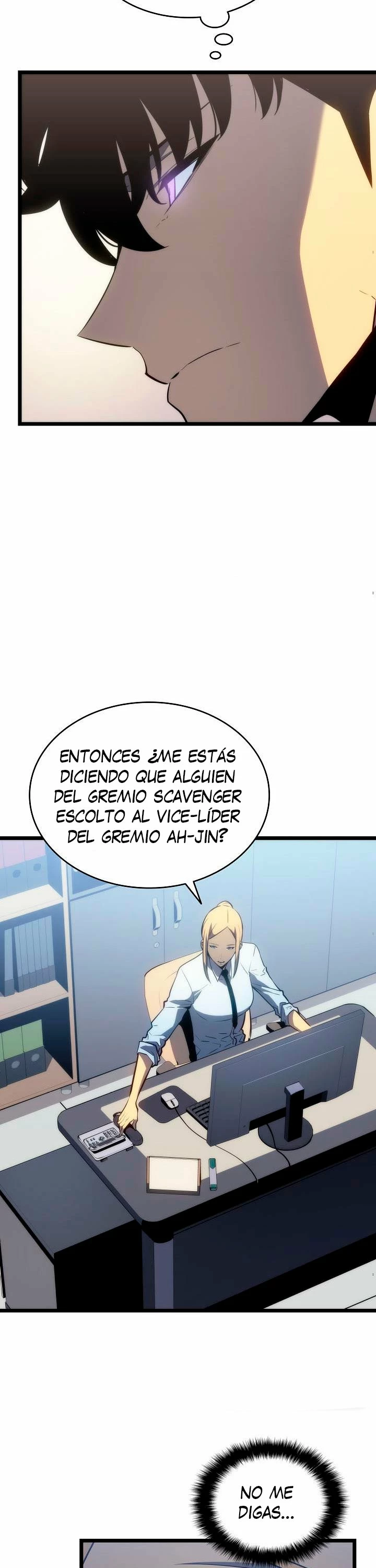 Solo Subiendo de level capítulo 143, página 31