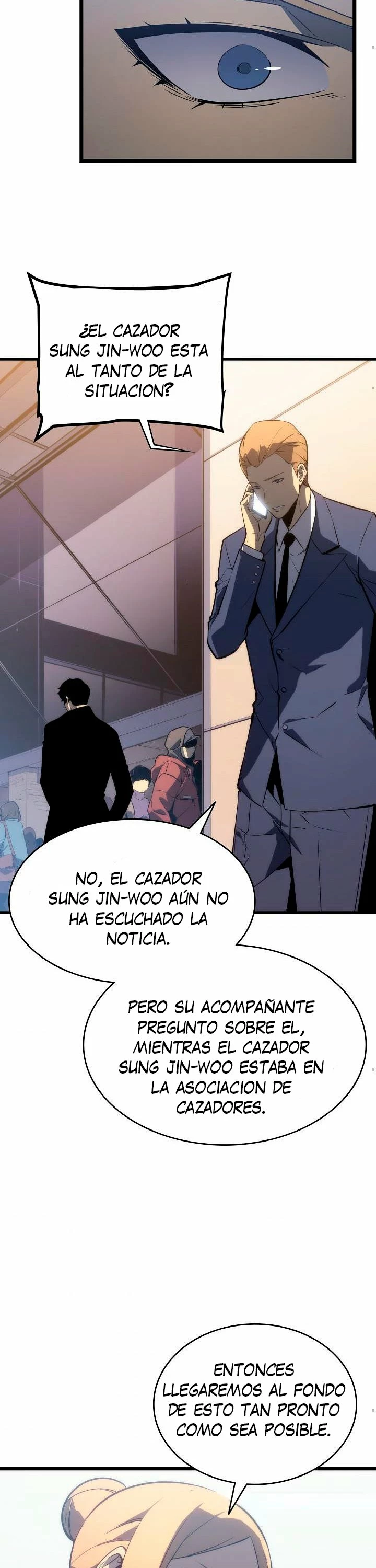 Solo Subiendo de level capítulo 143, página 32
