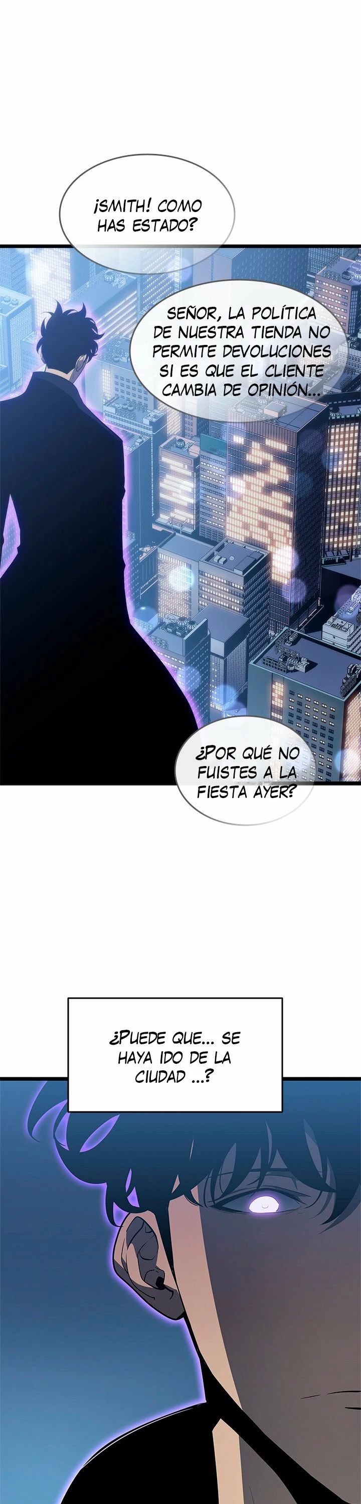 Solo Subiendo de level capítulo 144, página 3