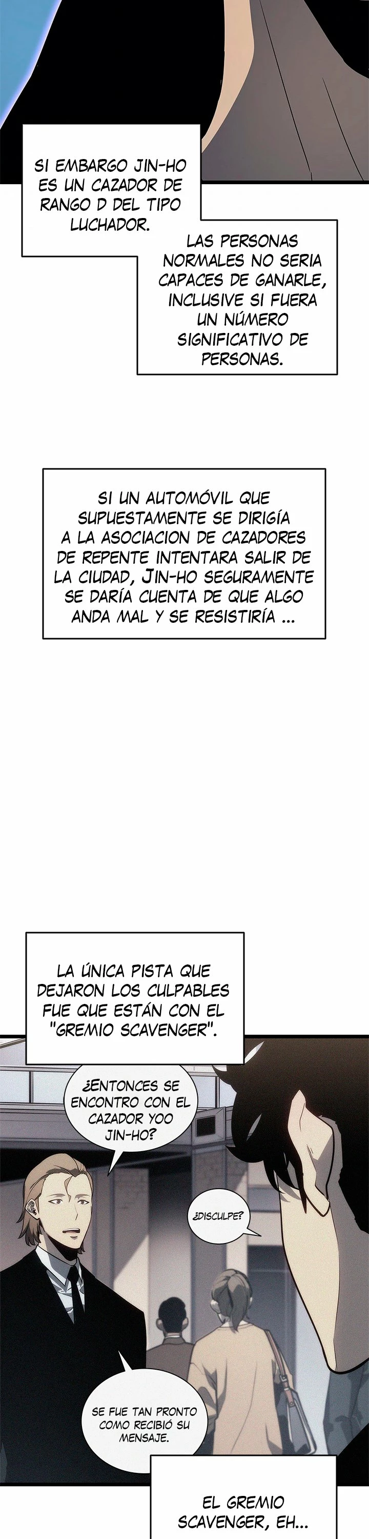 Solo Subiendo de level capítulo 144, página 4
