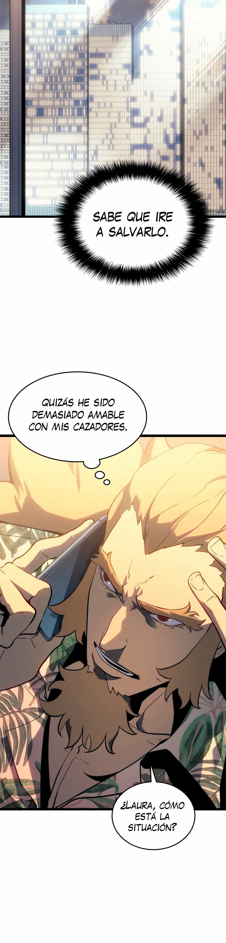 Solo Subiendo de level capítulo 144, página 11