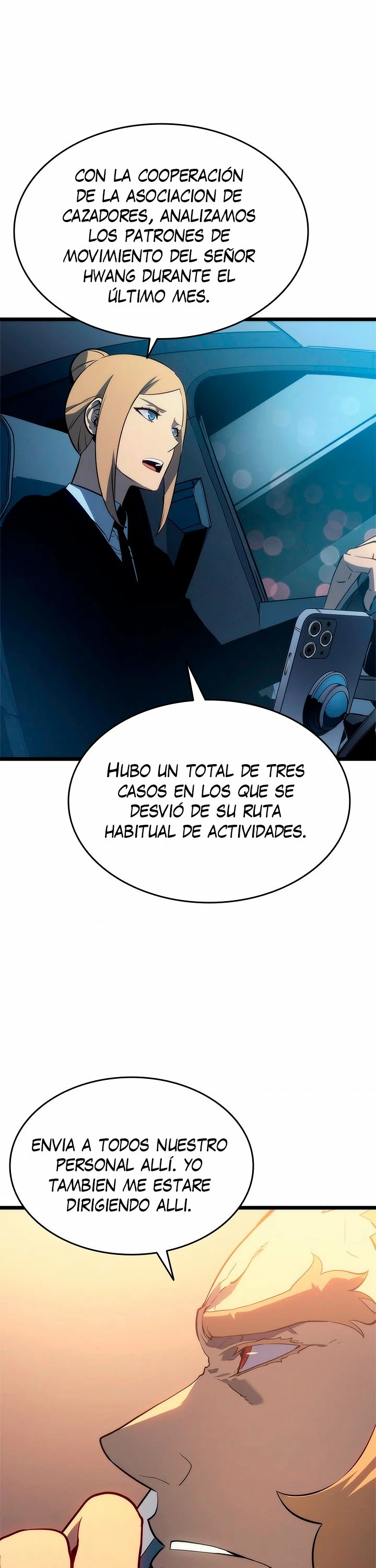 Solo Subiendo de level capítulo 144, página 12