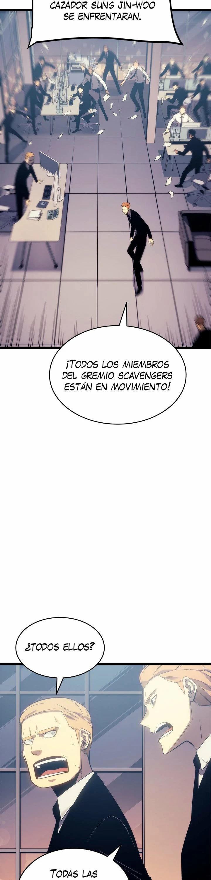 Solo Subiendo de level capítulo 144, página 14