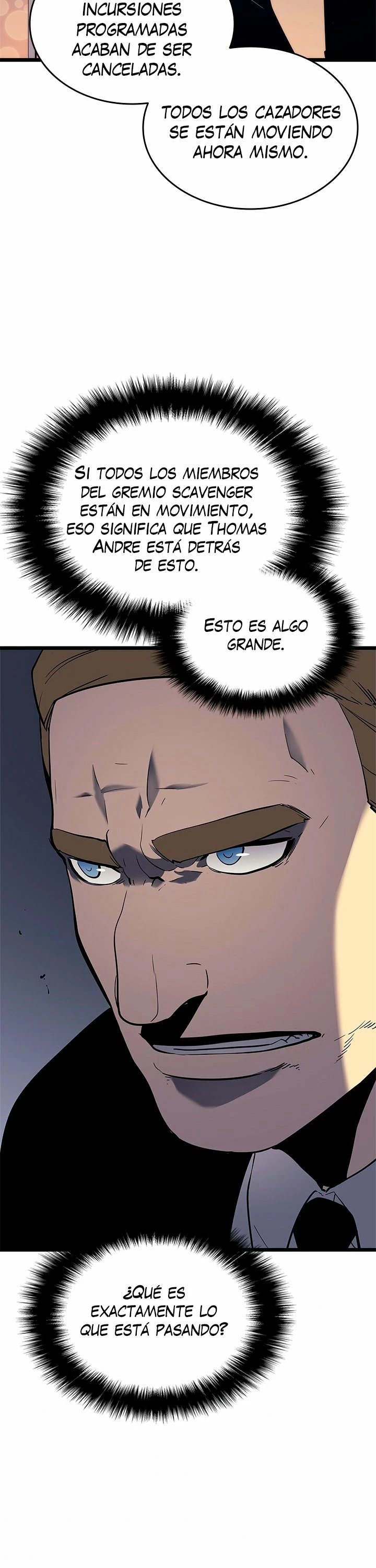 Solo Subiendo de level capítulo 144, página 15
