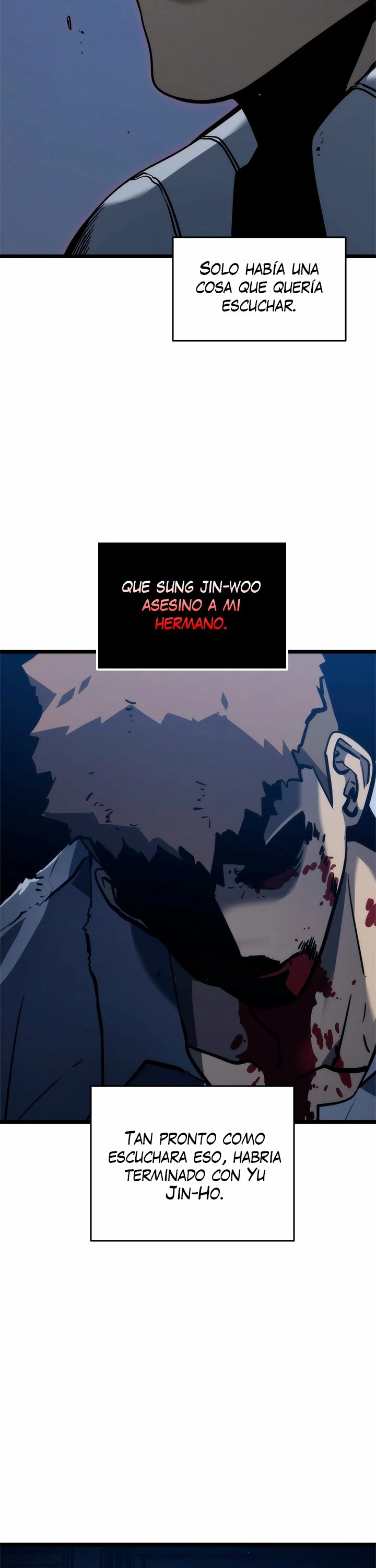 Solo Subiendo de level capítulo 144, página 20