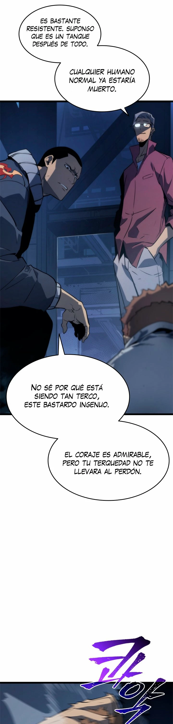 Solo Subiendo de level capítulo 144, página 22