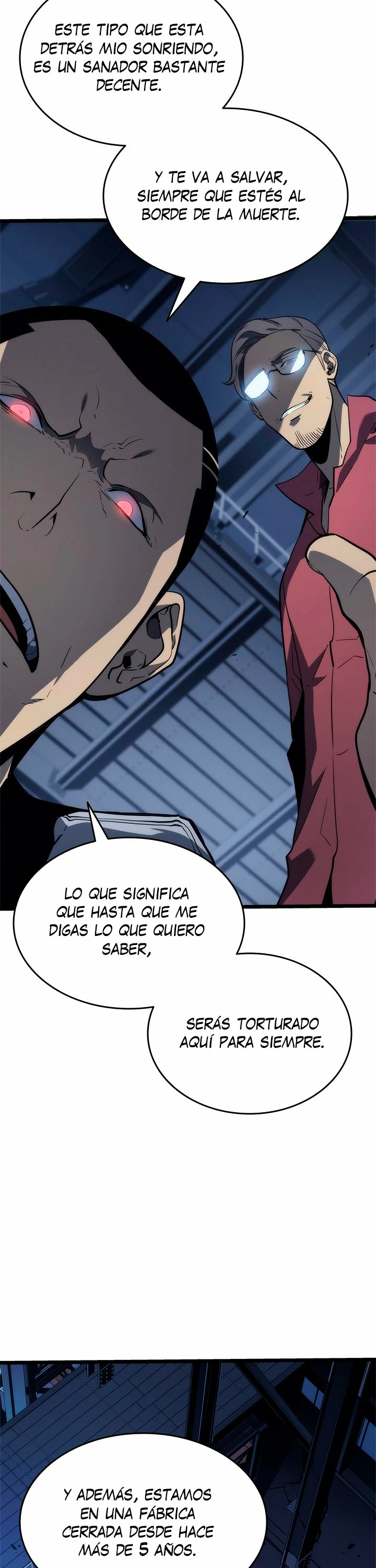 Solo Subiendo de level capítulo 144, página 24