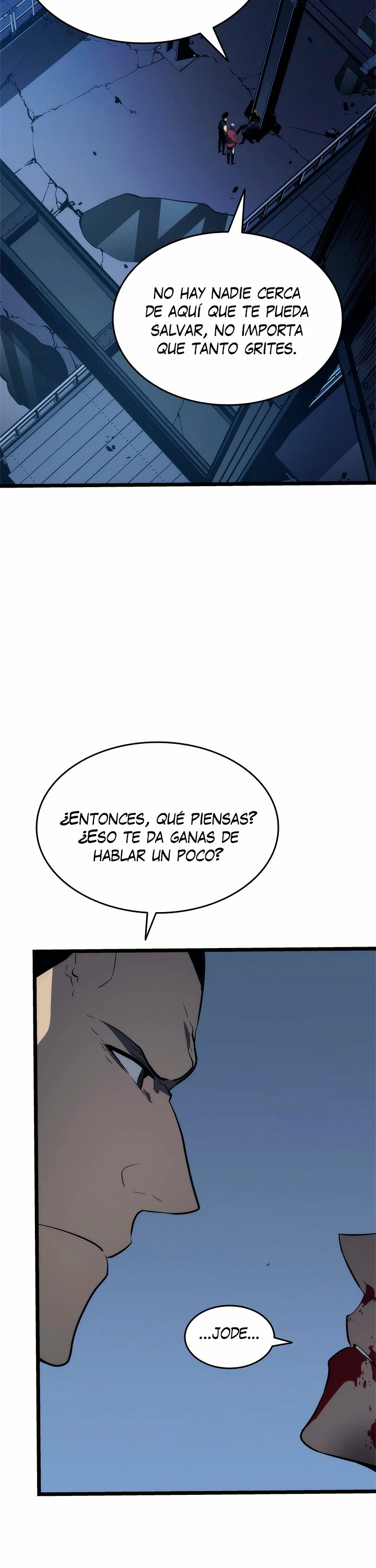 Solo Subiendo de level capítulo 144, página 25