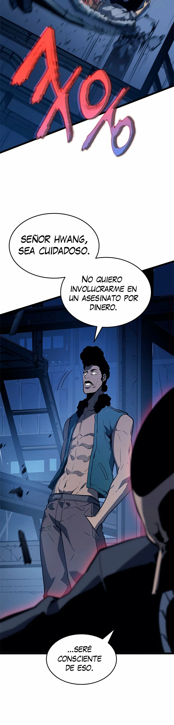 Solo Subiendo de level capítulo 144, página 28