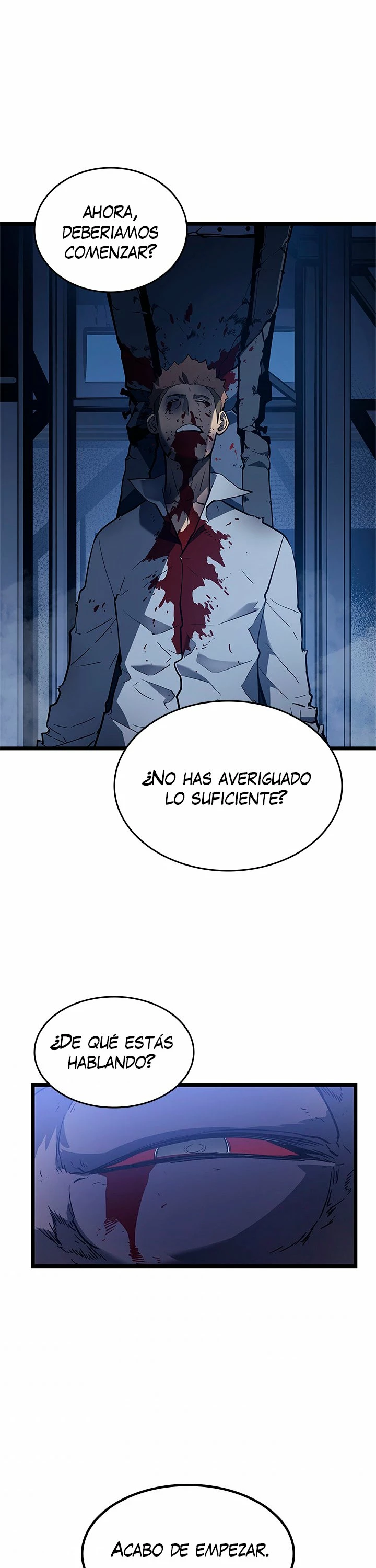 Solo Subiendo de level capítulo 144, página 29