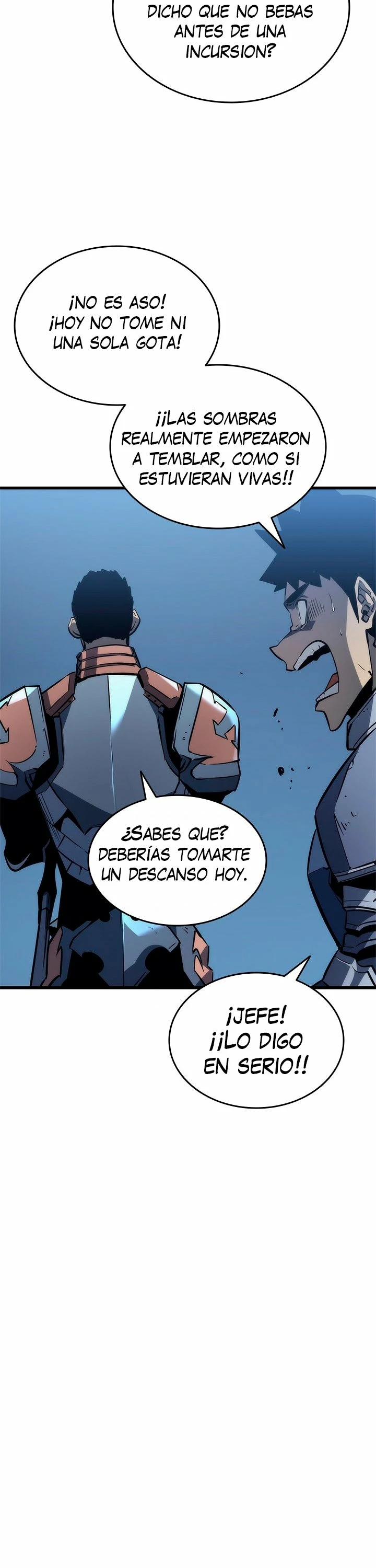 Solo Subiendo de level capítulo 144, página 41