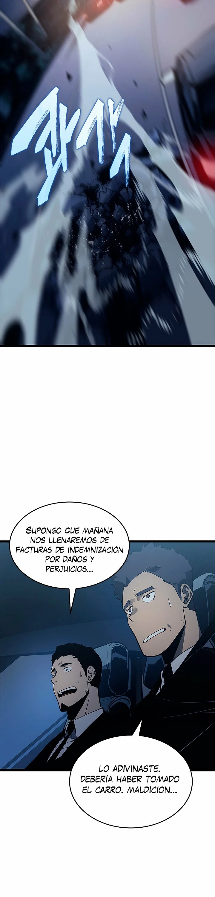 Solo Subiendo de level capítulo 144, página 46