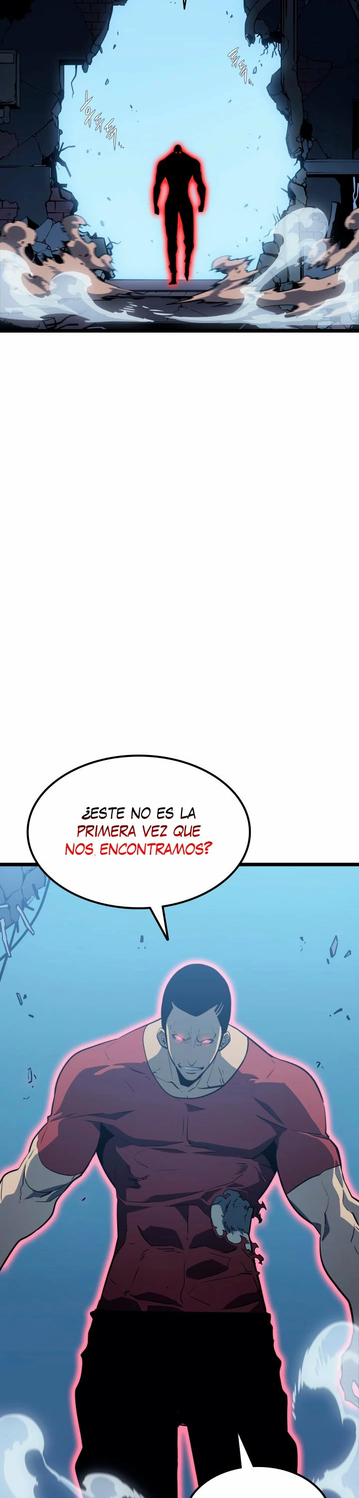 Solo Subiendo de level capítulo 145, página 5