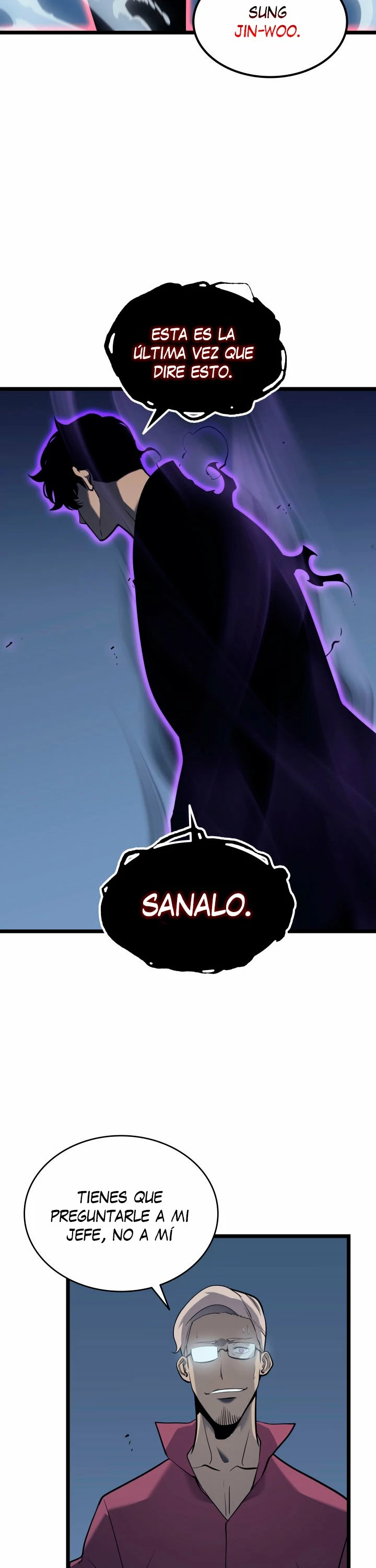 Solo Subiendo de level capítulo 145, página 6