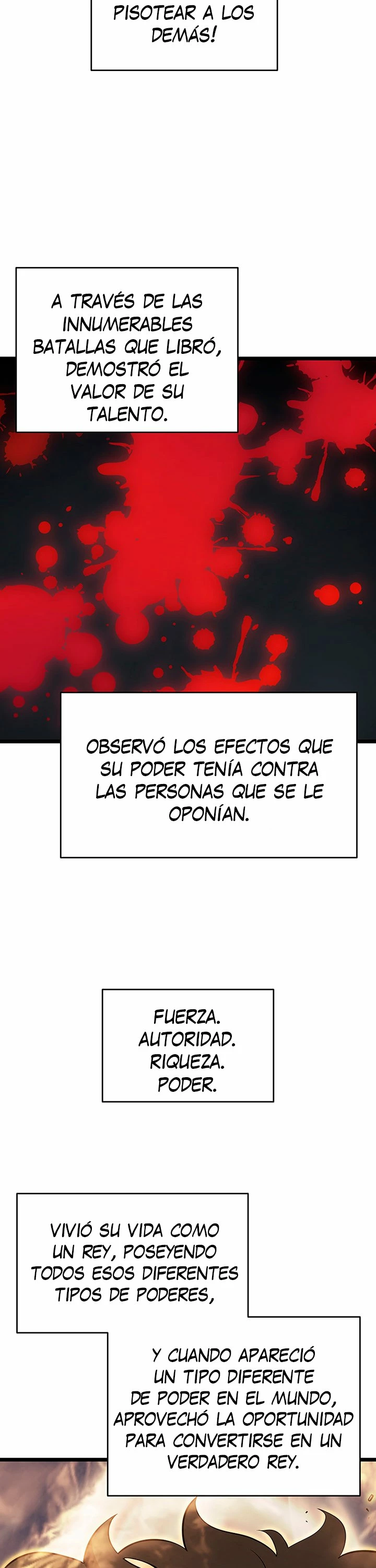 Solo Subiendo de level capítulo 145, página 36