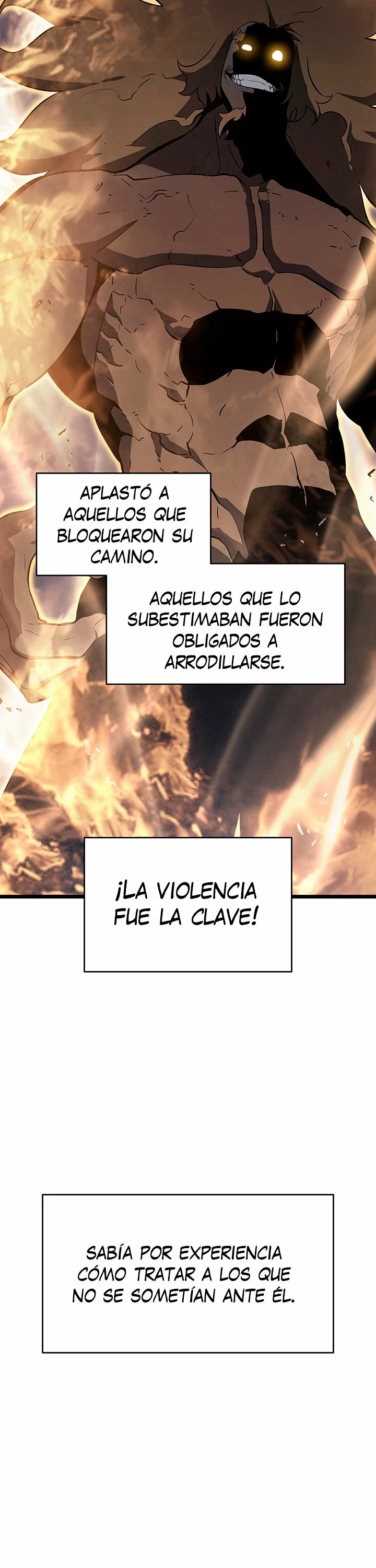 Solo Subiendo de level capítulo 145, página 37
