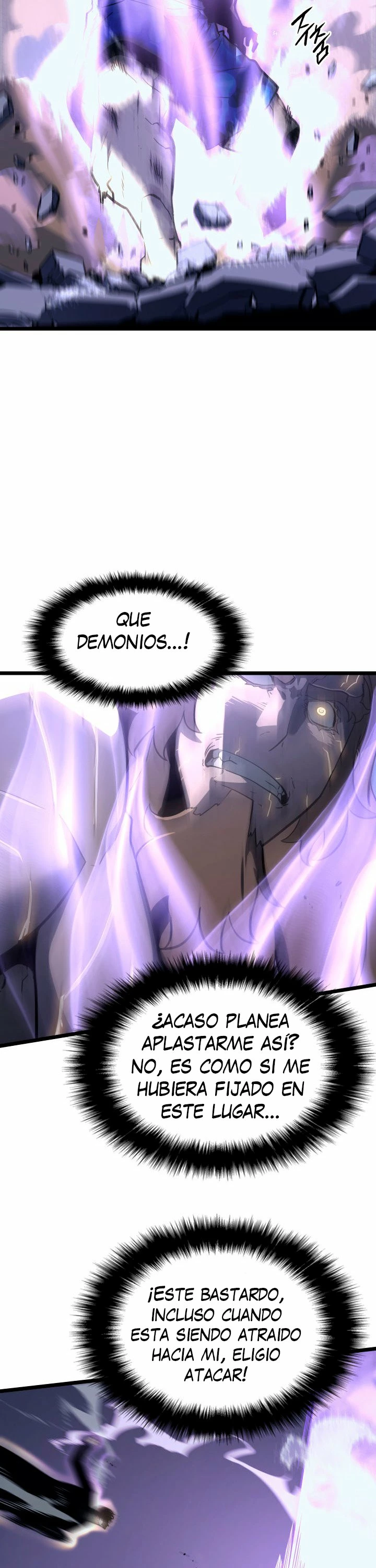 Solo Subiendo de level capítulo 146, página 32
