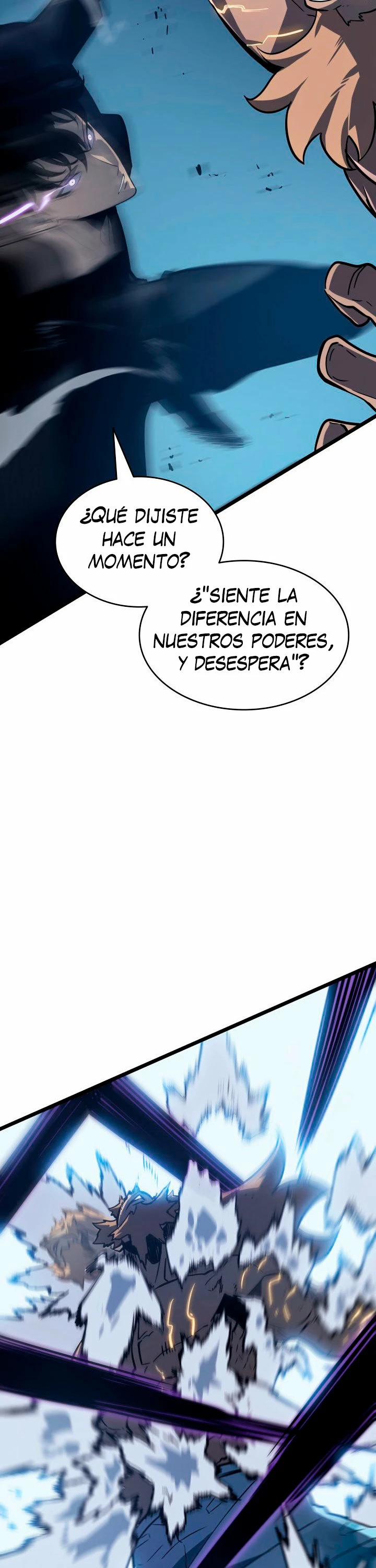 Solo Subiendo de level capítulo 146, página 36