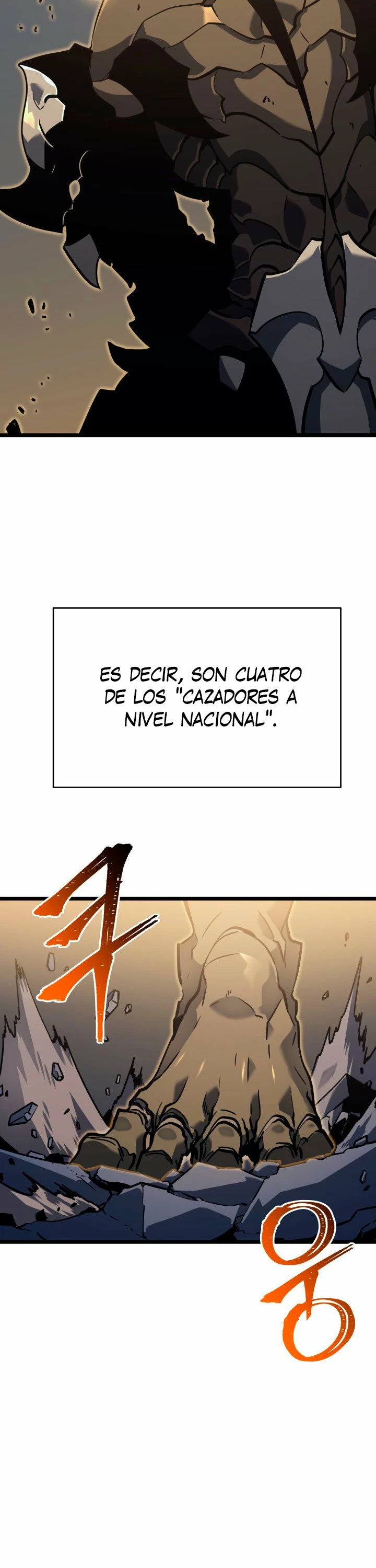 Solo Subiendo de level capítulo 146, página 42