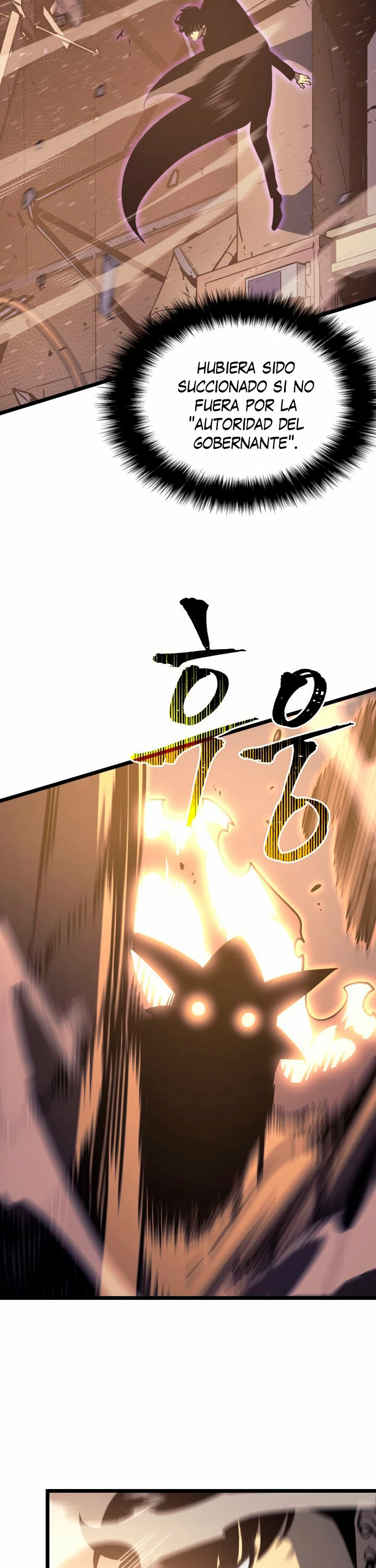 Solo Subiendo de level capítulo 146, página 53