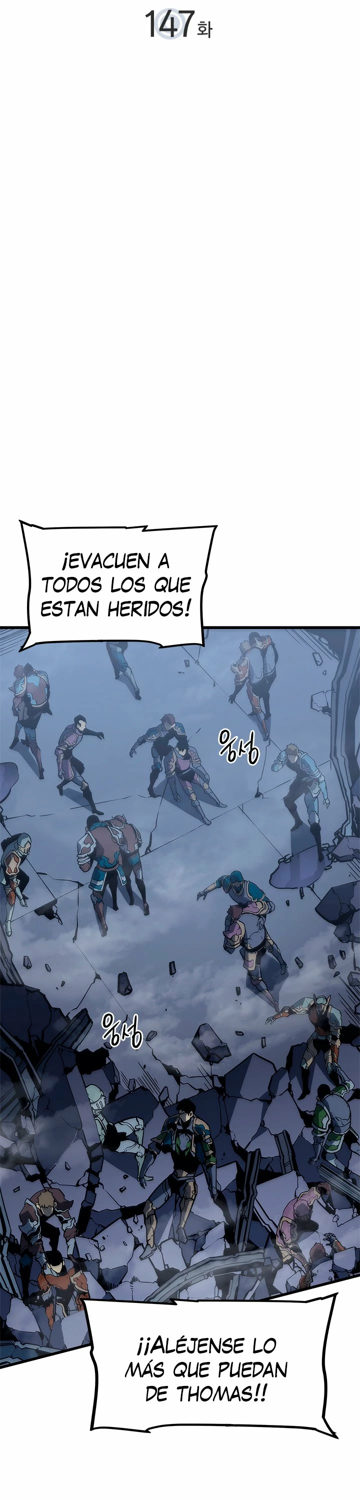 Solo Subiendo de level capítulo 147, página 2
