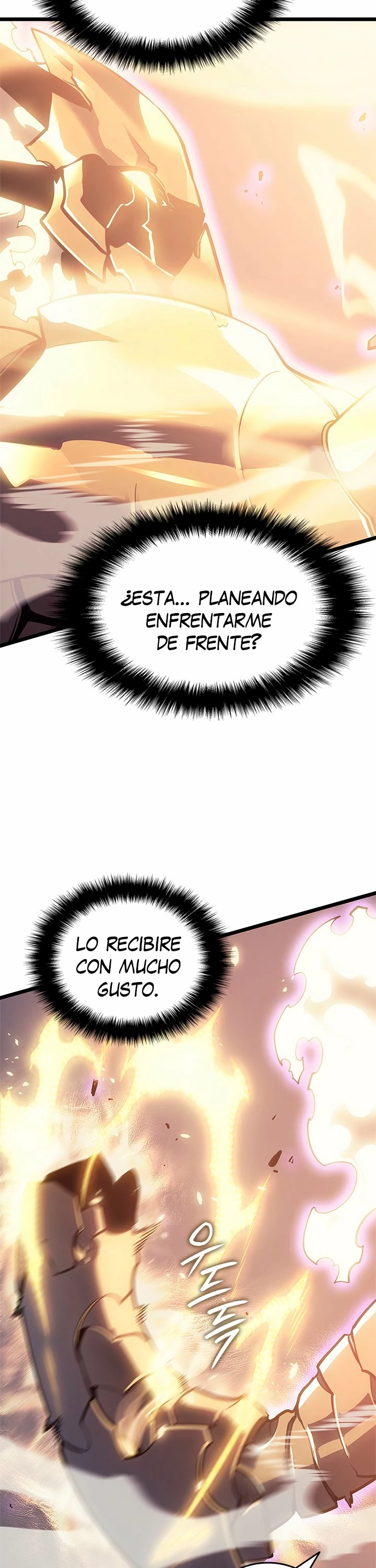 Solo Subiendo de level capítulo 147, página 10