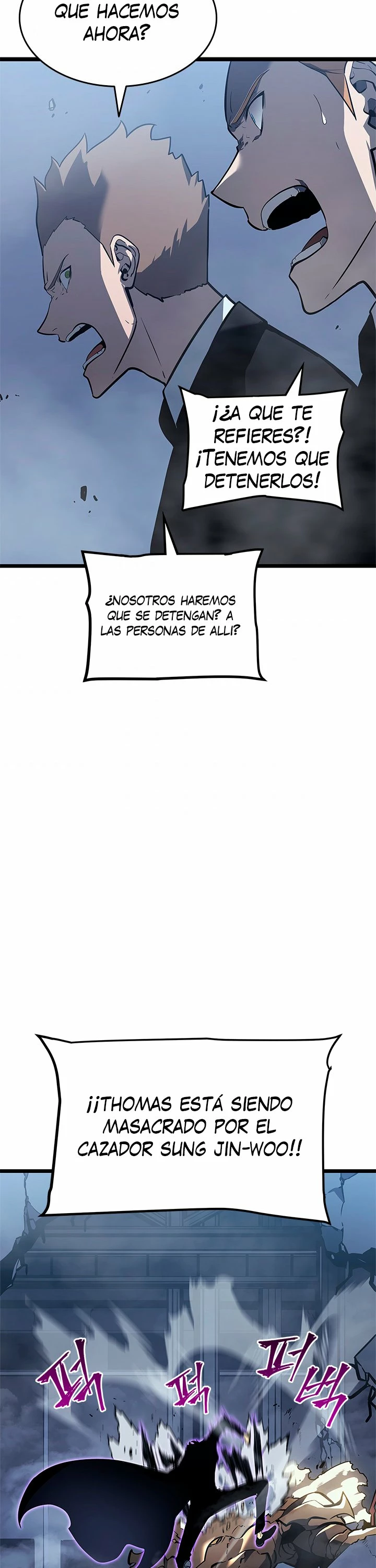 Solo Subiendo de level capítulo 147, página 24